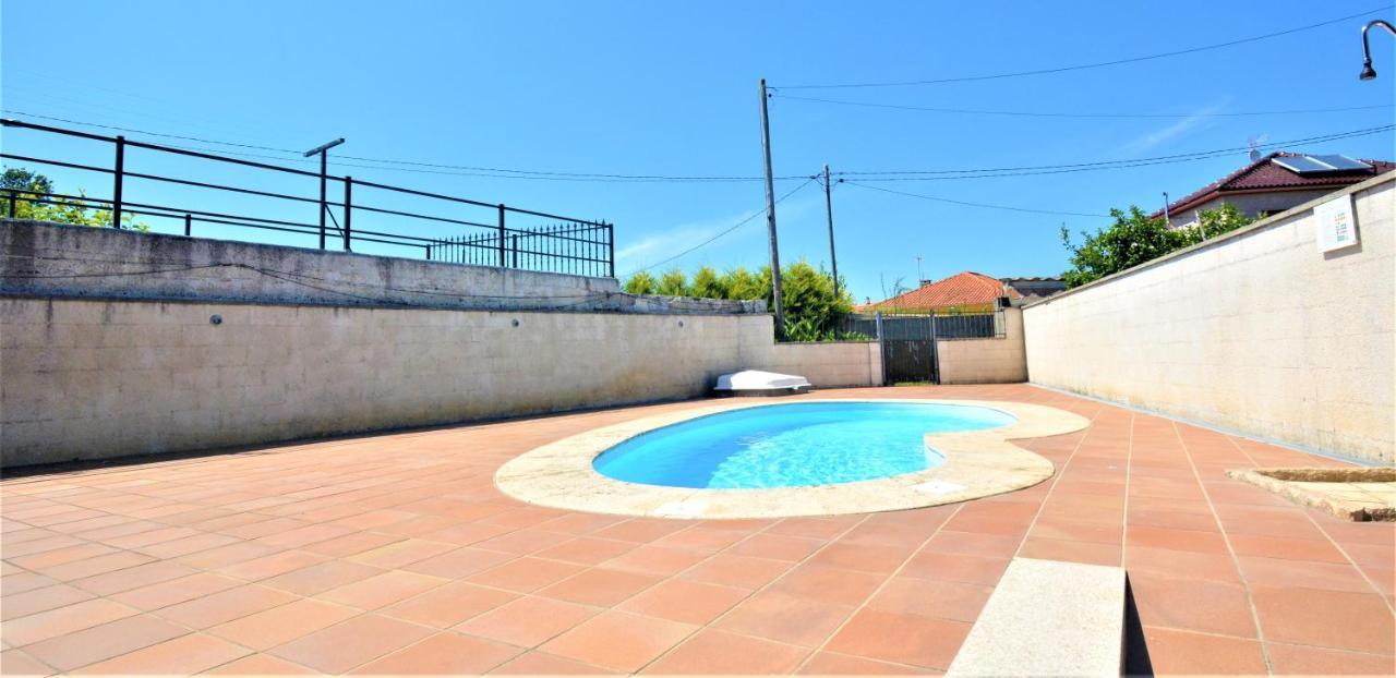 Apartamento Con Piscina Proximo A Sanxenxo Eksteriør bilde
